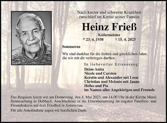 Heinz Frieß
