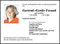 Gertrud Freund