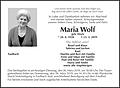 Maria Wolf