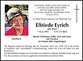 Elfriede Eyrich