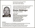 Dieter Röttinger