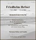 Friedhelm Hefner
