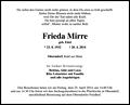Frieda Mirre