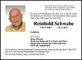 Reinhold Schwabe