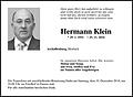 Hermann Klein