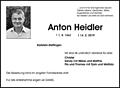 Anton Heidler