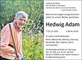 Hedwig Adam