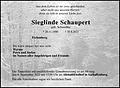 Sieglinde Schaupert