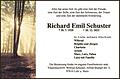 Richard Emil Schuster