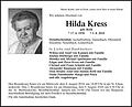 Hilda Kress