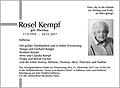 Rosel Kempf