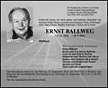Ernst Ballweg