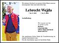 Lebrecht Wejda