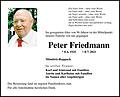 Peter Friedmann