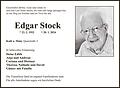 Edgar Stock