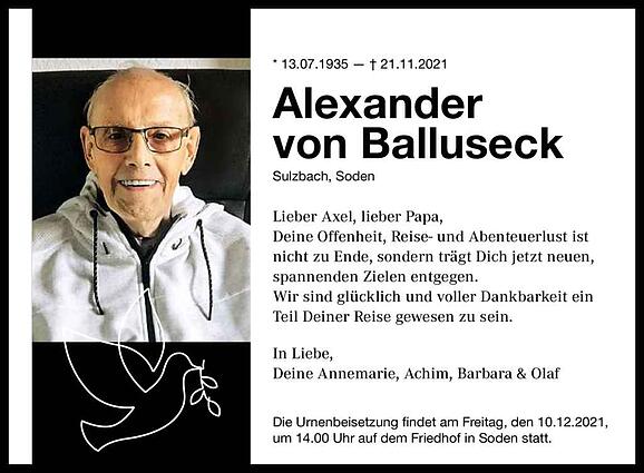 Alexander von Balluseck