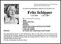 Fritz Schipper