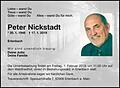 Peter Nickstadt