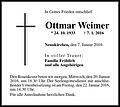 Ottmar Weimer
