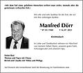 Manfred Dörr