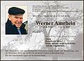 Werner Amrhein