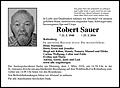 Robert  Sauer