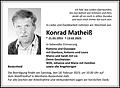 Konrad Matheiß