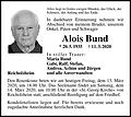 Alois Bund
