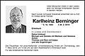 Karlheinz Berninger