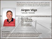 Jürgen Vöge