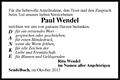 Paul Wendel