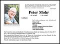 Peter Mohr
