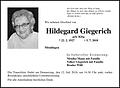 Hildegard Giegerich