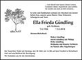 Ella Frieda Gündling