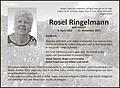 Rosel Ringelmann