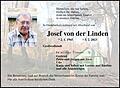 Josef von der Linden