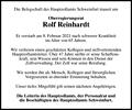 Rolf Reinhardt