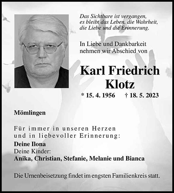 Karl Friedrich Klotz