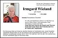 Irmgard Wieland