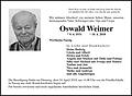 Oswald Weimer