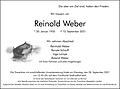 Reinold Weber