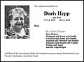 Doris Hepp
