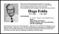 Hugo Folda