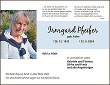 Irmgard Pfeifer