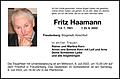 Fritz Haamann