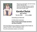 Gerda Christ
