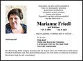 Marianne  Friedl