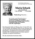 Maria Schuck