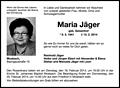Maria Jäger