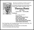 Therese Pentz